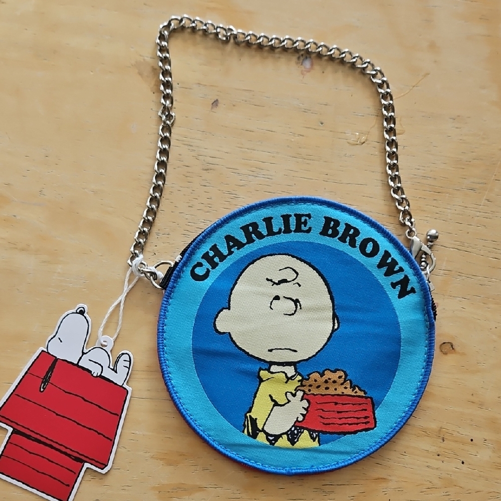 Harveys PEANUTS COIN POUCH